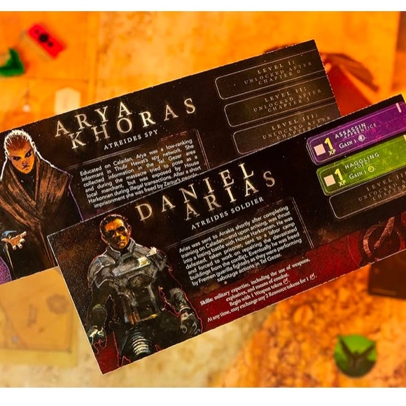 **Brand New** Dune - House Secrets - Stand Alone Game. - Picture 5 of 8